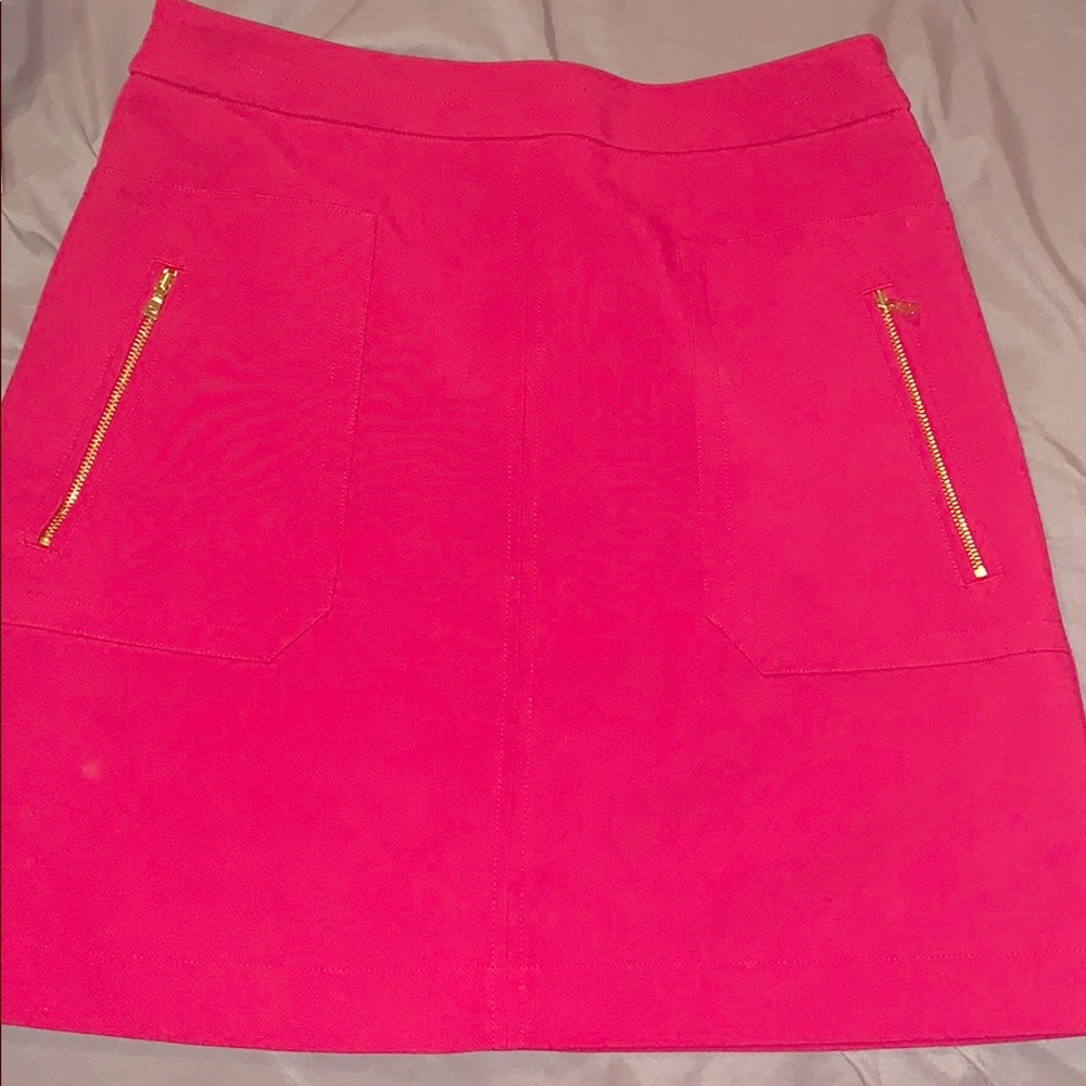 Pink skirt